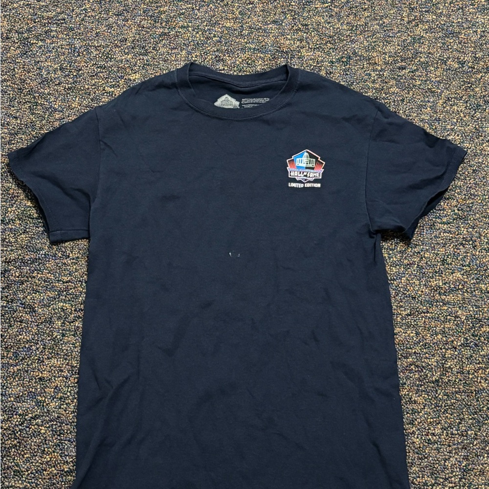 NFL Football Hall of Fame 2017 Limited Edition Men's Navy Graphic T-Shirt Size M